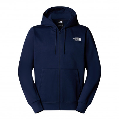 Мужская толстовка The North Face Simple Dome Full Zip 0A89FD8K21 - темно-синяя