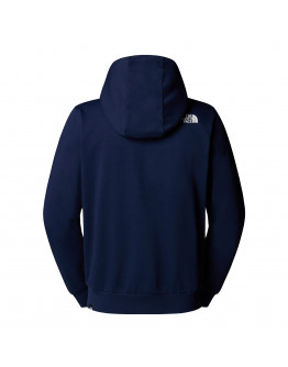 Мужская толстовка The North Face Simple Dome Full Zip 0A89FD8K21 - темно-синяя