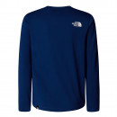 Детская футболка The North Face Easy 0A89J2D1R1 - темно-синяя