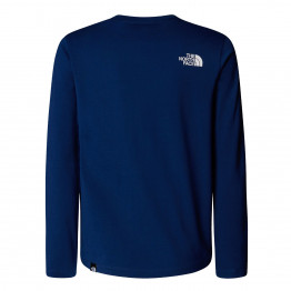 Детская футболка The North Face Easy 0A89J2D1R1 - темно-синяя