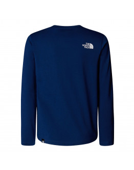 Детская футболка The North Face Easy 0A89J2D1R1 - темно-синяя