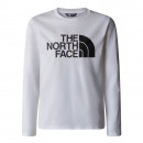 Детская футболка The North Face Easy 0A89J2FN41 - белая