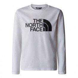 Детская футболка The North Face Easy 0A89J2FN41 - белая