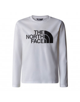 Детская футболка The North Face Easy 0A89J2FN41 - белая