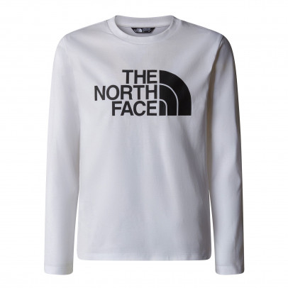 Детская футболка The North Face Easy 0A89J2FN41 - белая