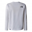Детская футболка The North Face Easy 0A89J2FN41 - белая