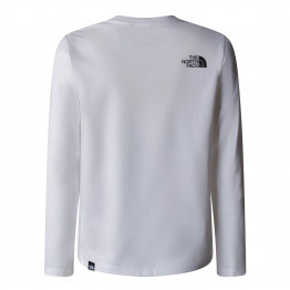 Детская футболка The North Face Easy 0A89J2FN41 - белая