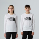 Детская футболка The North Face Easy 0A89J2FN41 - белая