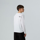 Детская футболка The North Face Easy 0A89J2FN41 - белая