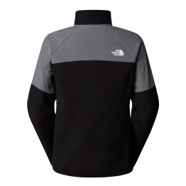 Женская толстовка The North Face Glacier 1/2 Zip Fleece 0A89JBAFI1 - черно-серая