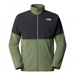 Мужская толстовка The North Face 100 Glacier Heavyweight Full-Zip Fleece 0A89JGDKI1 - зеленая-черная