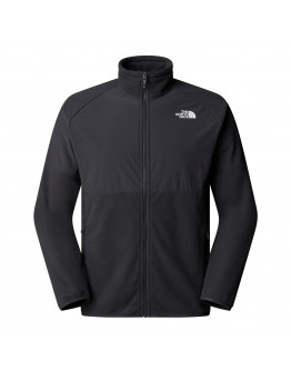 Мужская толстовка The North Face 100 Glacier Heavyweight Full-Zip Fleece 0A89JGU8M1 - черная