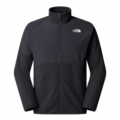 Мужская толстовка The North Face 100 Glacier Heavyweight Full-Zip Fleece 0A89JGU8M1 - черная