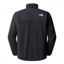 Мужская толстовка The North Face 100 Glacier Heavyweight Full-Zip Fleece 0A89JGU8M1 - черная