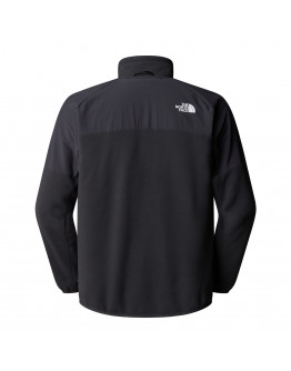 Мужская толстовка The North Face 100 Glacier Heavyweight Full-Zip Fleece 0A89JGU8M1 - черная