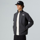 Мужская толстовка The North Face 100 Glacier Heavyweight Full-Zip Fleece 0A89JGU8M1 - черная