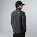 Мужская толстовка The North Face 100 Glacier Heavyweight Full-Zip Fleece 0A89JGU8M1 - черная