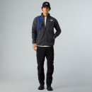 Мужская толстовка The North Face 100 Glacier Heavyweight Full-Zip Fleece 0A89JGU8M1 - черная