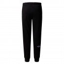 Детские брюки The North Face Tapered Joggers 0A89PDJK31 - черные