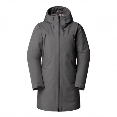 Дамская куртка The North Face Range 0A89VN0UZ1 - серая