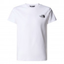 Детская футболка The North Face Redbox 0A89VTFN41 - белая