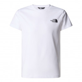 Детская футболка The North Face Redbox 0A89VTFN41 - белая