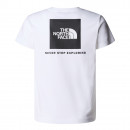 Детская футболка The North Face Redbox 0A89VTFN41 - белая