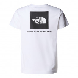 Детская футболка The North Face Redbox 0A89VTFN41 - белая
