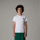 Детская футболка The North Face Redbox 0A89VTFN41 - белая