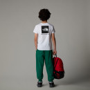 Детская футболка The North Face Redbox 0A89VTFN41 - белая