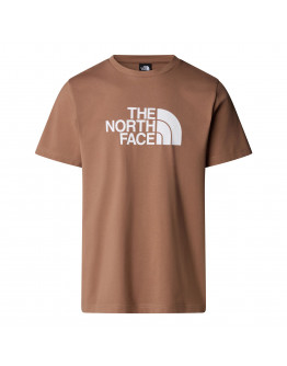 Футболка The North Face Easy 0A8A6C6E11 - коричневая