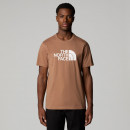 Футболка The North Face Easy 0A8A6C6E11 - коричневая