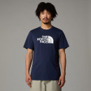 Мужская футболка The North Face Easy 0A8A6C8K21 - темно-синяя