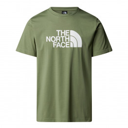 Мужская футболка The North Face Easy 0A8A6CBO91 - зеленая