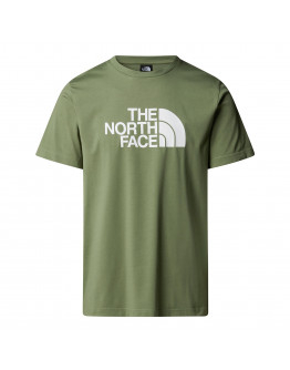Мужская футболка The North Face Easy 0A8A6CBO91 - зеленая