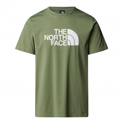 Мужская футболка The North Face Easy 0A8A6CBO91 - зеленая
