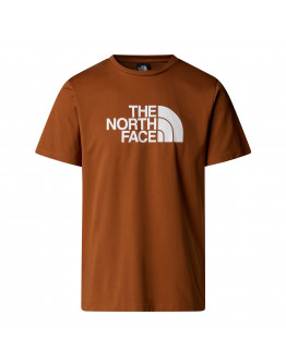 Мужская футболка The North Face Easy 0A8A6CBOE1 - коричневая