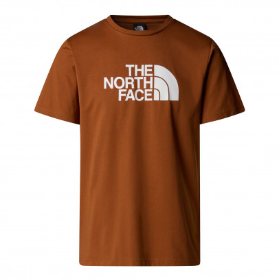Мужская футболка The North Face Easy 0A8A6CBOE1 - коричневая
