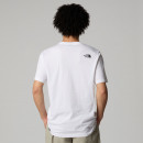 Футболка The North Face Easy 0A8A6CFN41 - белая