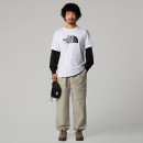 Футболка The North Face Easy 0A8A6CFN41 - белая