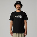 Футболка The North Face Easy 0A8A6CJK31 - черная