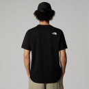 Футболка The North Face Easy 0A8A6CJK31 - черная