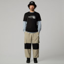 Футболка The North Face Easy 0A8A6CJK31 - черная