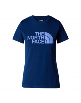 Женская футболка The North Face Easy 0A8A6D89N1 - тёмно-синяя