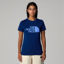 Женская футболка The North Face Easy 0A8A6D89N1 - тёмно-синяя