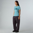 Женская футболка The North Face Easy 0A8A6DDOU1 - синяя