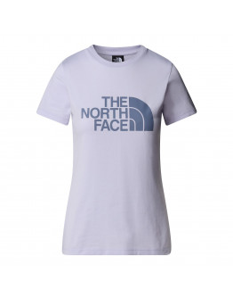 Женская футболка The North Face Easy 0A8A6DFPR1 - фиолетовая