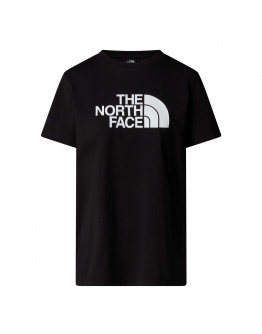 Женская футболка The North Face Easy 0A8A6GJK31 - черная