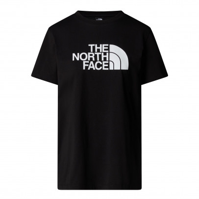 Женская футболка The North Face Easy 0A8A6GJK31 - черная