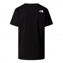Женская футболка The North Face Easy 0A8A6GJK31 - черная
